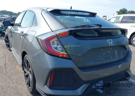 2017 Honda Civic Sport z USA, uszkodzony, nr VIN SHHFK7H46HU425710